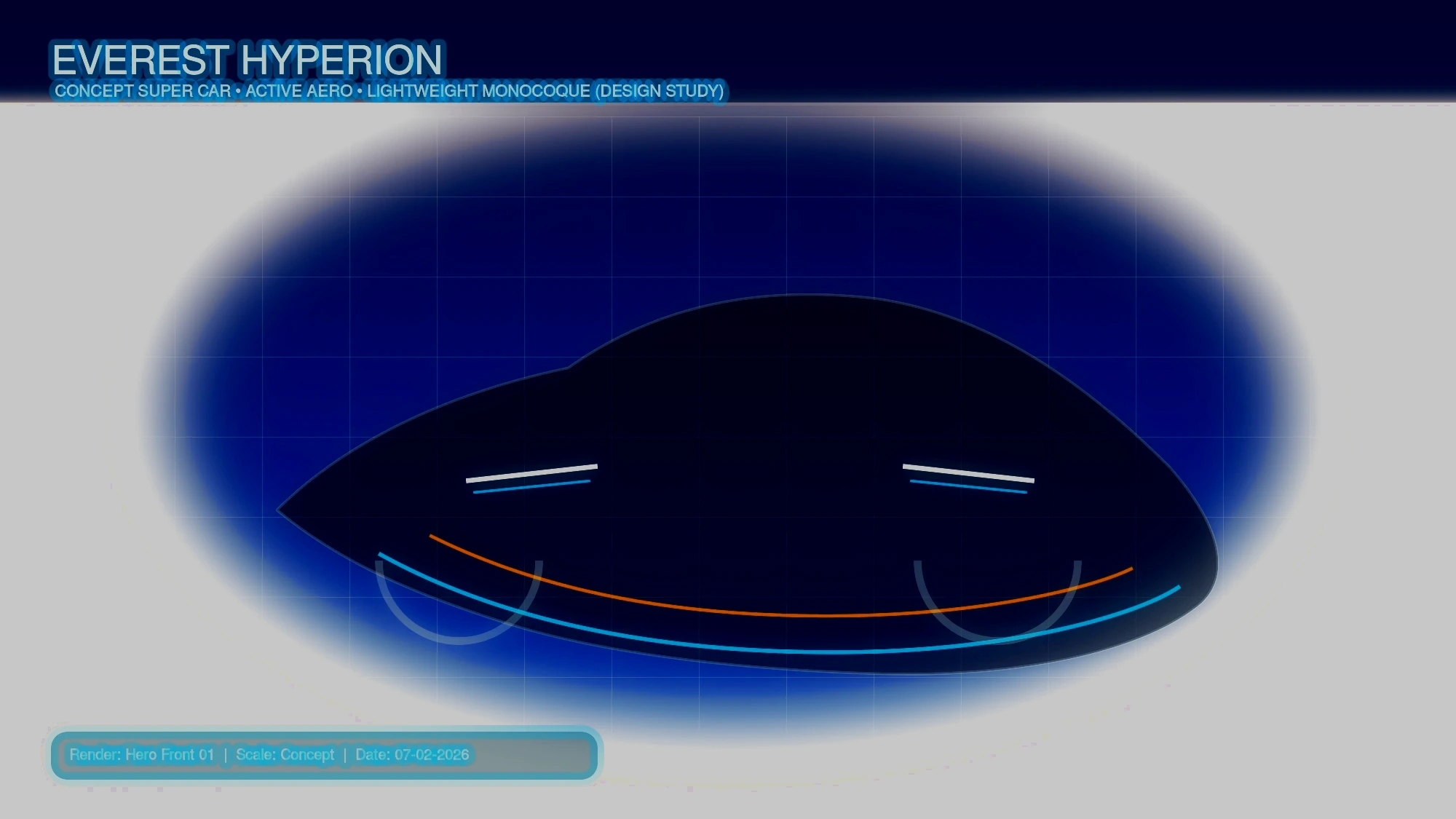 EVEREST HYPERION CAR render