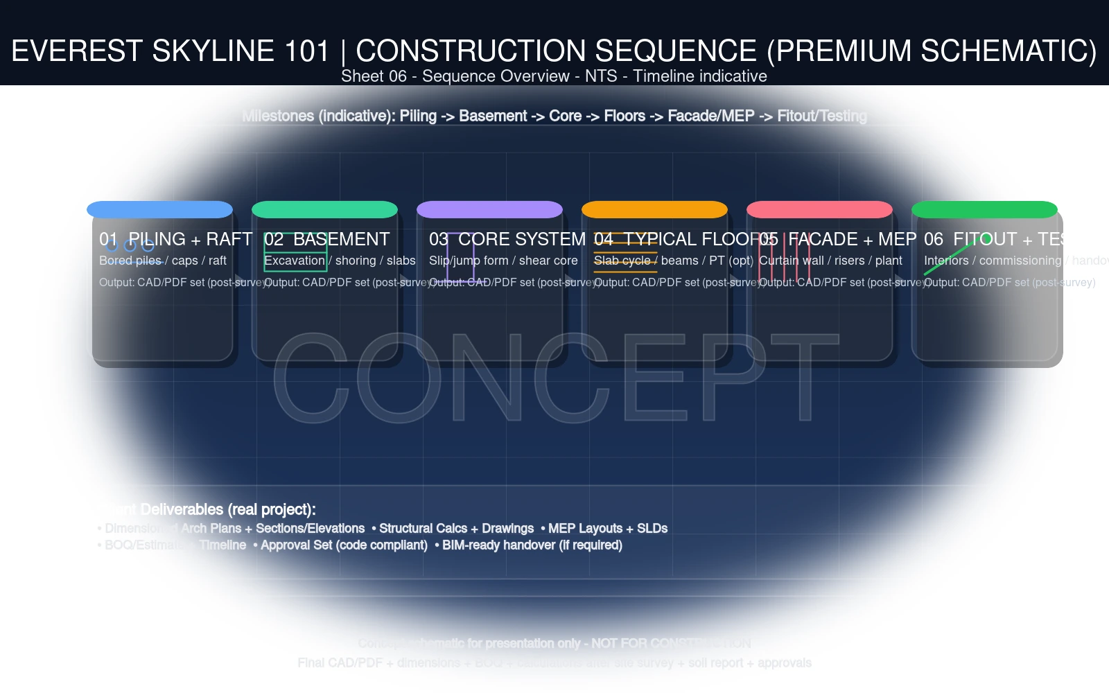 06: Construction Sequence