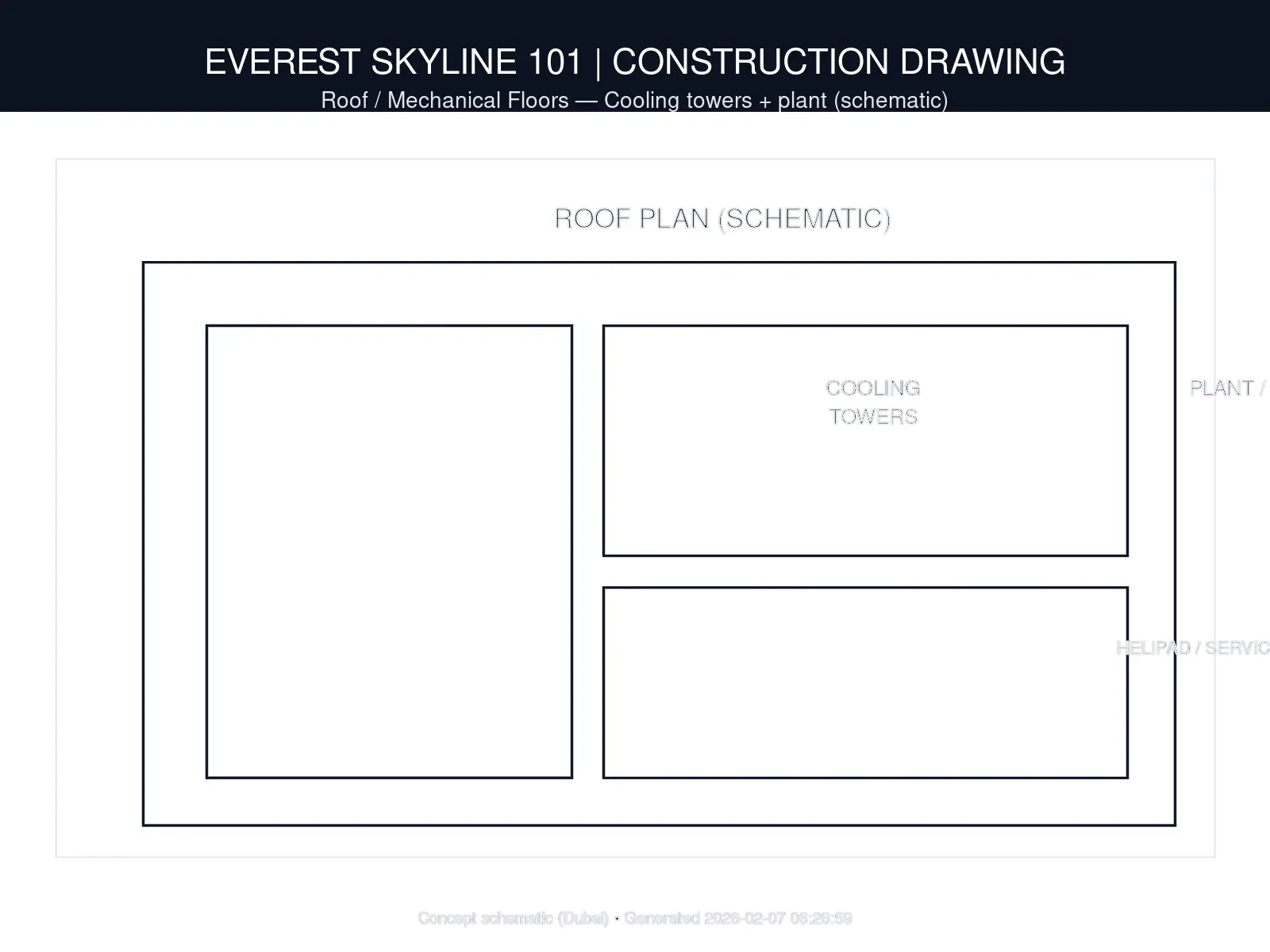 10: Roof / Mechanical